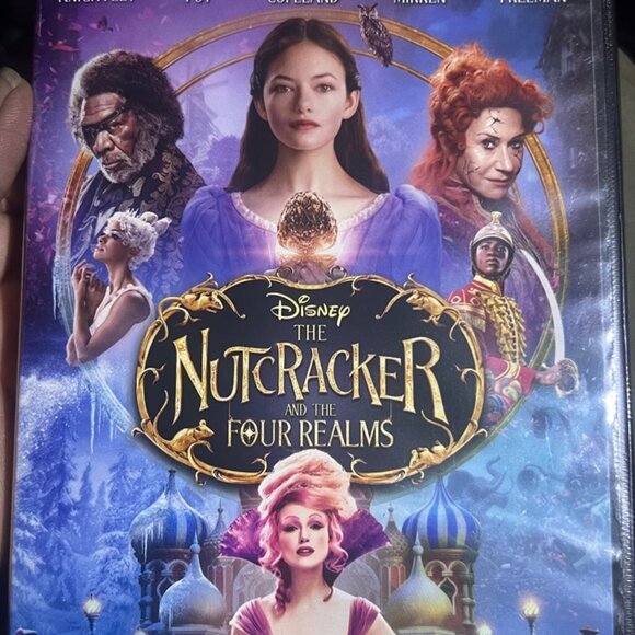 New Sealed The Nutcracker and the Four Realms (DVD, 2018) *TN1 - Picture 1 of 2
